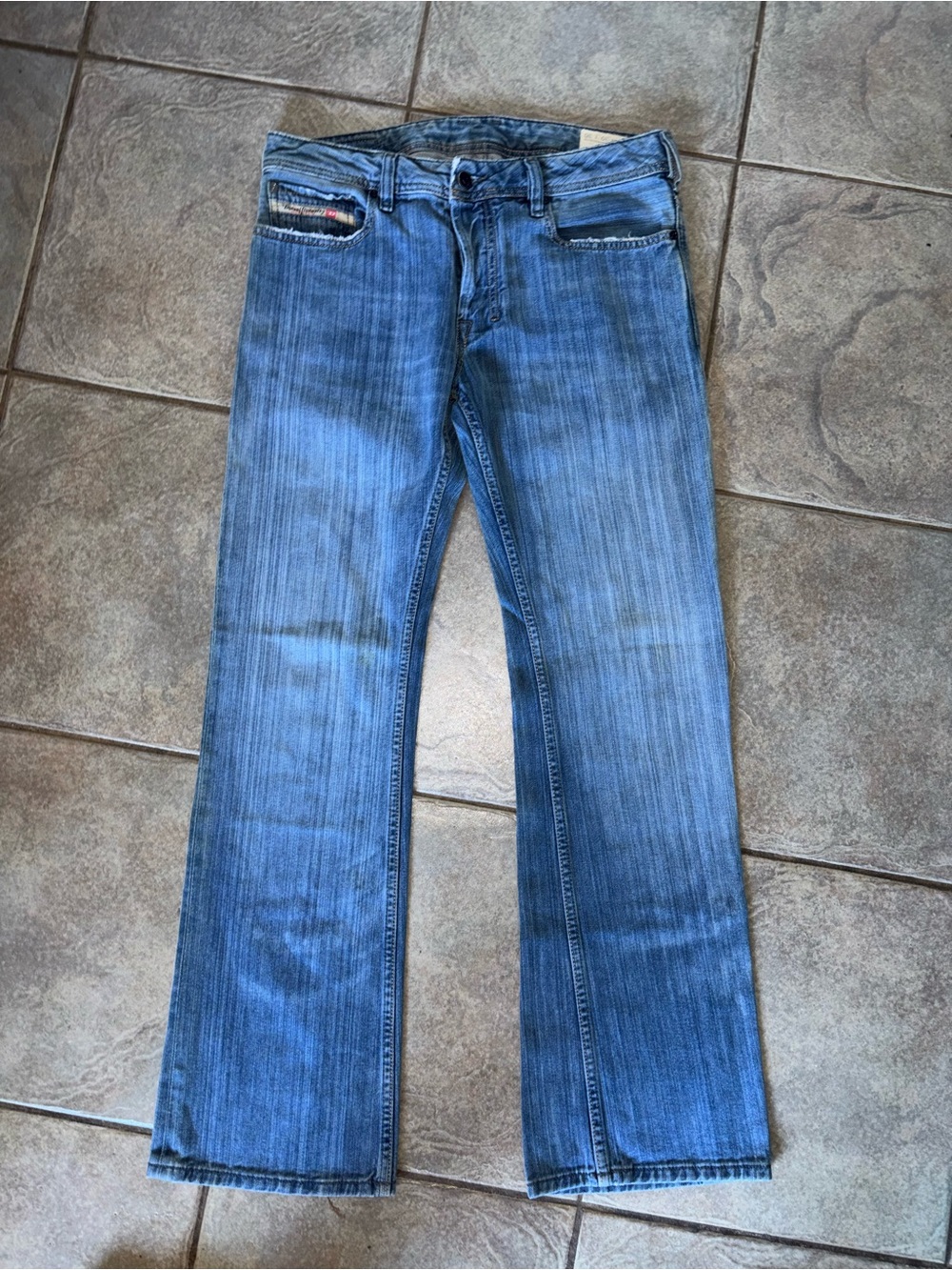 Bootcut Diesel jeans
